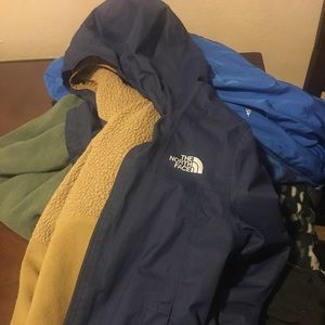 Boys North Face Jacket